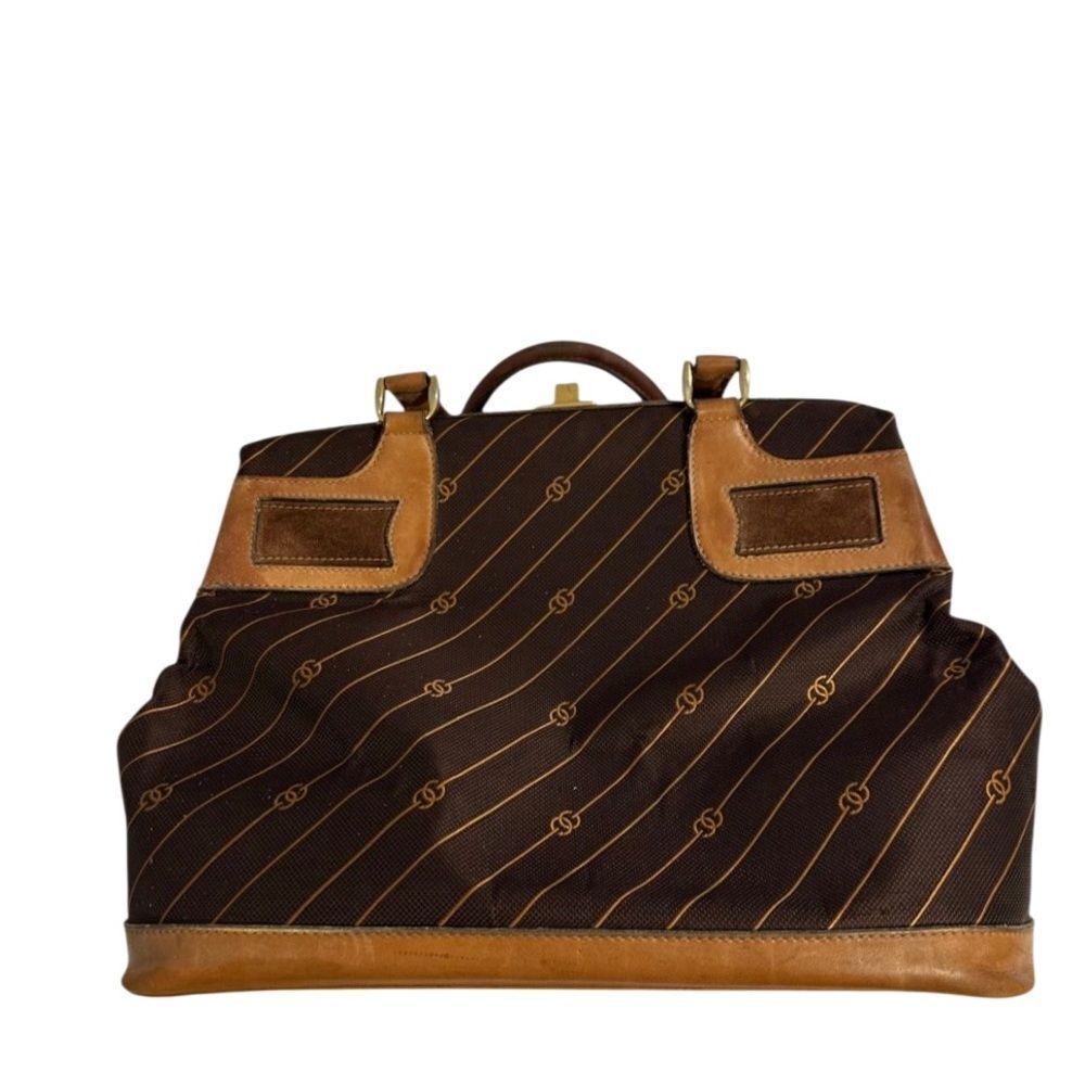 Gucci Brown and Tan large  bag - Picture 6 of 16